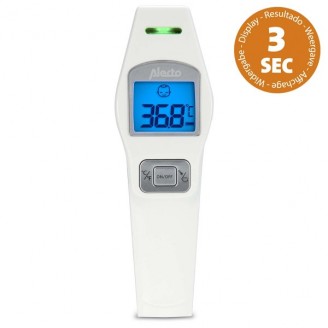 BC-37 Voorhoofdthermometer infrarood wit