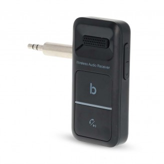 Bluetooth Receiver | Connection output: USB-CT Female / 3.5 mm | AAC / SBC | Automatic power off function | Black