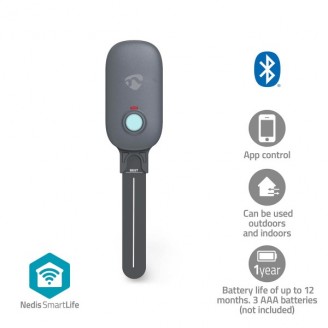 SmartLife Soil Moisture Meter | Bluetooth | Battery Powered | IP55 | 0 - 100 | AndroidT / IOS
