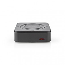 Bluetooth Zender / Ontvanger | Input: 1x AUX / 1x SPDIF | Output: 1x AUX / 1x SPDIF | AptX T Low latency / AptXT / SBC | Maximaal 2 Apparaten | Maximale batterijduur: 22 uur | Zwart