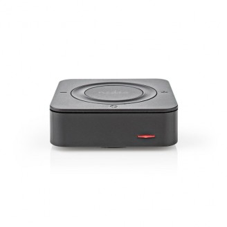 Bluetooth Zender / Ontvanger | Input: 1x AUX / 1x SPDIF | Output: 1x AUX / 1x SPDIF | AptX T Low latency / AptXT / SBC | Maximaal 2 Apparaten | Maximale batterijduur: 22 uur | Zwart