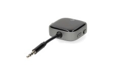 Bluetooth Zender / Ontvanger | Input: USB-CT Female | Output: USB-CT Female | SBC | Maximaal 2 Apparaten | Maximale batterijduur: 13 uur | Zwart
