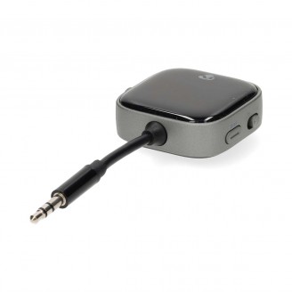 Bluetooth Zender / Ontvanger | Input: USB-CT Female | Output: USB-CT Female | SBC | Maximaal 2 Apparaten | Maximale batterijduur: 13 uur | Zwart
