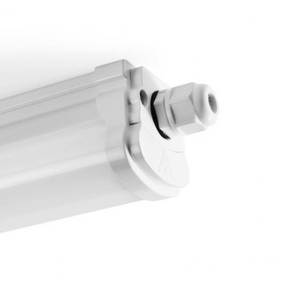 LED-TL armatuur | 600 mm | 1320 lm | 4000 K | 12 W | IP65