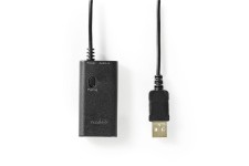 Bluetooth-Zender | Input: 1x 3,5 mm | AptX T Low latency / AptXT / SBC | Maximaal 2 Apparaten | Zwart