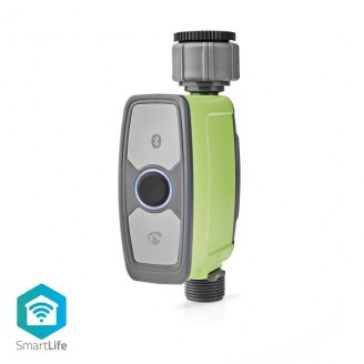 SmartLife Water Control | BluetoothÂ® | Batterij Gevoed | IP54 | Maximale waterdruk: 8 Bar | AndroidT / IOS