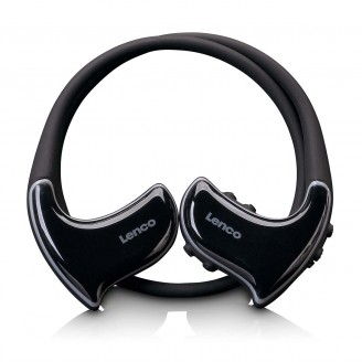 Spatwaterdichte Sport Bluetooth hoofdtelefoon en MP3-speler in-1