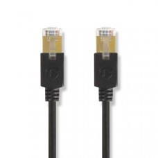 CAT6 Netwerkkabel | RJ45 Male | RJ45 Male | F/UTP | 2.00 m | Rond | LSZH / PVC | Antraciet | Doos