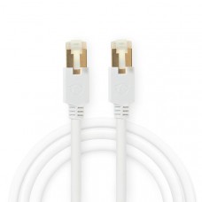 CAT6 Netwerkkabel | RJ45 Male | RJ45 Male | F/UTP | 5.00 m | Rond | LSZH / PVC | Wit | Window Box