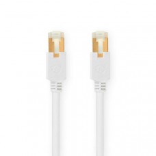 CAT6 Netwerkkabel | RJ45 Male | RJ45 Male | S/FTP | 15.0 m | Rond | LSZH / PVC | Wit | Window Box