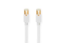 CAT6 Netwerkkabel | RJ45 Male | RJ45 Male | S/FTP | 20.0 m | Rond | LSZH / PVC | Wit | Window Box