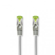 CAT7 Netwerkkabel | S/FTP | RJ45 Male | RJ45 Male | 2.00 m | Snagless | Rond | LSZH | Grijs | Doos