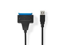 Hardeschijfadapter | USB 3.2 Gen1 | 2.5 " | SATA l, ll, lll | USB Gevoed