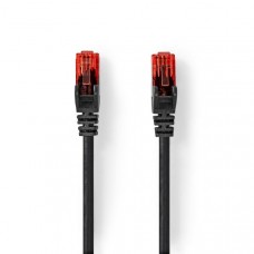 CAT6 Netwerkkabel | RJ45 Male | RJ45 Male | U/UTP | 20.0 m | Buitenshuis | Rond | PVC | Zwart | Doos
