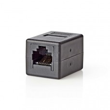 Netwerkkoppeling | CAT5e / CAT6 | Onafgeschermd | RJ45 Female | RJ45 Female | Recht | ABS | Doos