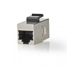 Netwerkkoppeling | CAT6a / CAT7 | Afgeschermd | RJ45 Female | RJ45 Female | Recht | Metaal | Doos