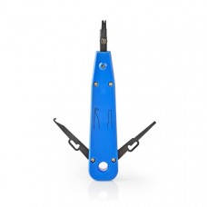 Pullers and Extractors | Geschikt voor: Alle Telecombedrading / LSA-Ponsgereedschap / LSA-Strips | Blauw