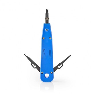 Pullers and Extractors | Geschikt voor: Alle Telecombedrading / LSA-Ponsgereedschap / LSA-Strips | Blauw