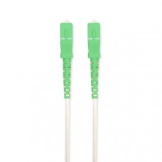 Glasvezel Patchkabel | SMF (Single Mode Phase) | SC/APC | SC/APC | 100 Gbps | 6.00 m | Wit | Gift Box met Euro Lock