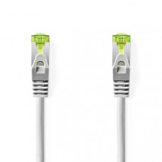 CAT7 Netwerkkabel | S/FTP | RJ45 Male | RJ45 Male | 10.0 m | Snagless | Rond | LSZH | Grijs | Label