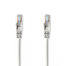 CAT5e Netwerkkabel | U/UTP | RJ45 Male | RJ45 Male | 2.00 m | Rond | PVC | Grijs | Envelop
