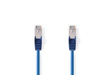CAT5e Netwerkkabel | SF/UTP | RJ45 Male | RJ45 Male | 15.0 m | Rond | PVC | Blauw | Envelop