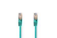CAT5e-Kabel | SF/UTP | RJ45 Male | RJ45 Male | 5.00 m | Rond | PVC | Groen | Polybag