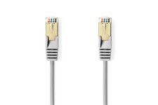 CAT5e Netwerkkabel | SF/UTP | RJ45 Male | RJ45 Male | 3.00 m | Rond | PVC | Grijs | Envelop