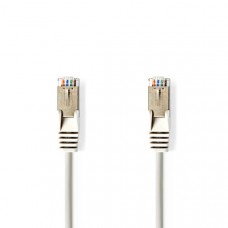 CAT5e Netwerkkabel | SF/UTP | RJ45 Male | RJ45 Male | 7.50 m | Rond | PVC | Grijs | Envelop