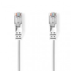 CAT5e Netwerkkabel | SF/UTP | RJ45 Male | RJ45 Male | 1.50 m | Rond | PVC | Wit | Envelop