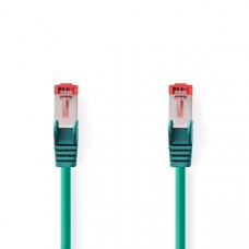 CAT6 Netwerkkabel | RJ45 Male | RJ45 Male | S/FTP | 1.00 m | Rond | LSZH | Groen | Envelop