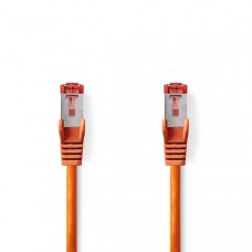 CAT6 Netwerkkabel | RJ45 Male | RJ45 Male | S/FTP | 15.0 m | Rond | LSZH | Oranje | Envelop