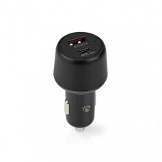 Autolader | 48 W | 2x 3.0 A | Outputs: 2 | Poorttype: USB-A / USB-CT | | Automatische Voltage Selectie