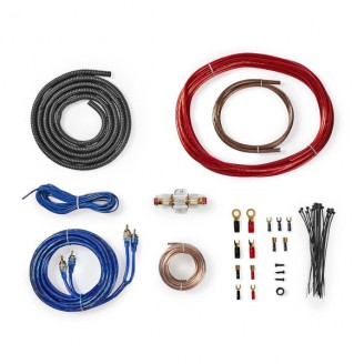 Installatieset voor Autoradio | 800 W | Verguld | Gift Box
