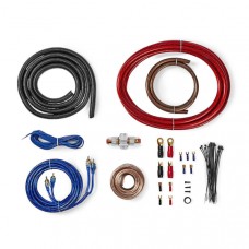 Installatieset voor Autoradio | 1200 W | Verguld | Gift Box