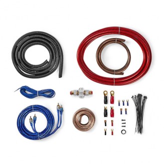 Installatieset voor Autoradio | 1200 W | Verguld | Gift Box