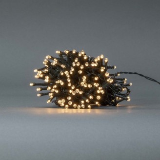 Kerstverlichting | Koord | 192 LED's | Warm Wit | 14.40 m | Licht effecten: 7 | Binnen & Buiten | Batterij Gevoed