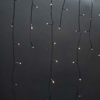 Decoratieve IJspegel Verlichting | 180 LED's | Warm Wit | 5.90 m | Licht effecten: 7 | Netvoeding