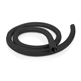 Kabelmanagement | Sleeve | 1 Stuks | Maximale kabeldikte: 30 mm | Nylon | Zwart