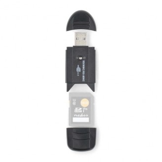 Kaartlezer | MMC / SD / SDHC / SDXC | USB 2.0