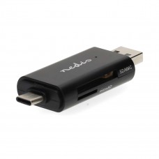 Kaartlezer | microSD (TF) / microSDHC (TF) / microSDXC (TF) / SD / SDHC / SDXC | USB 2.0