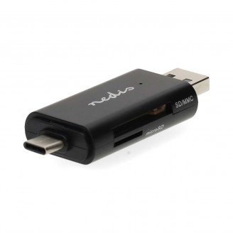 Kaartlezer | microSD (TF) / microSDHC (TF) / microSDXC (TF) / SD / SDHC / SDXC | USB 2.0