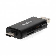 Kaartlezer | microSD (TF) / microSDHC (TF) / microSDXC (TF) / SD / SDHC / SDXC | USB 3.2 Gen1