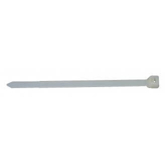 Kabelbinder 0.30 m Wit