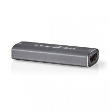 HDMI-Repeater | 25 m | 8K@60Hz | 48 Gbps | Aluminium | Antraciet
