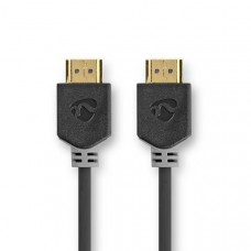 Ultra High Speed ??HDMI-Kabel | HDMI Connector | HDMI Connector | 8K@60Hz | 48 Gbps | 3.00 m | Rond | 6.7 mm | Antraciet | Doos