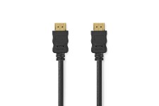 High Speed ??HDMI-Kabel met Ethernet | HDMI Connector | HDMI Connector | 4K@60Hz | ARC | 18 Gbps | 2.00 m | Rond | PVC | Zwart | Label