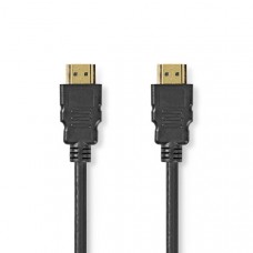 Ultra High Speed ??HDMI-Kabel | HDMI Connector | HDMI Connector | 8K@60Hz | 48 Gbps | 1.00 m | Rond | 6.0 mm | Zwart | Label