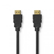 Ultra High Speed ??HDMI-Kabel | HDMI Connector | HDMI Connector | 8K@60Hz | 48 Gbps | 2.00 m | Rond | 6.5 mm | Zwart | Label