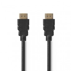 Ultra High Speed ??HDMI-Kabel | HDMI Connector | HDMI Connector | 8K@60Hz | 48 Gbps | 2.00 m | Rond | 6.5 mm | Zwart | Envelop